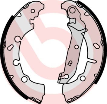 BREMBO S 24 532 EAN: 8432509641118.