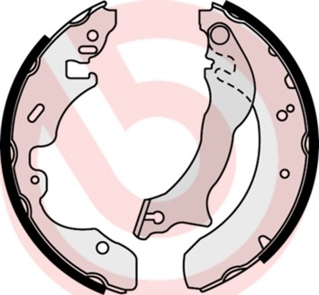 BREMBO S 24 535 EAN: 8432509641149.