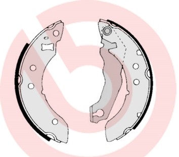BREMBO S 24 536 EAN: 8432509641156.