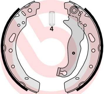 BREMBO S 24 540 EAN: 8432509641194.
