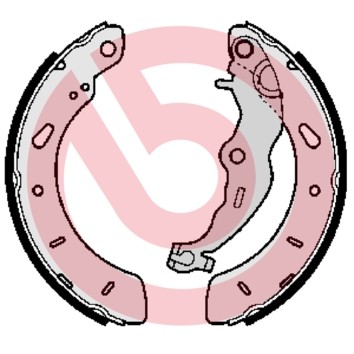 BREMBO S 24 551 EAN: 8432509652145.