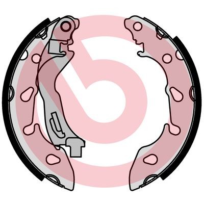 BREMBO S 24 553 EAN: 8432509662489.