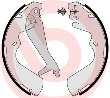 BREMBO S 30 514 EAN: 8432509641385.