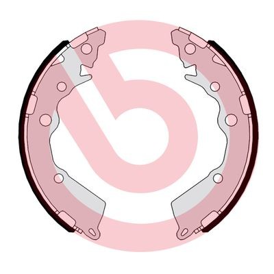 BREMBO S 30 542 EAN: 8432509657904.