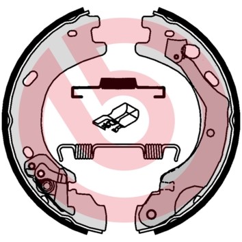 BREMBO S 44 510 EAN: 8432509652046.