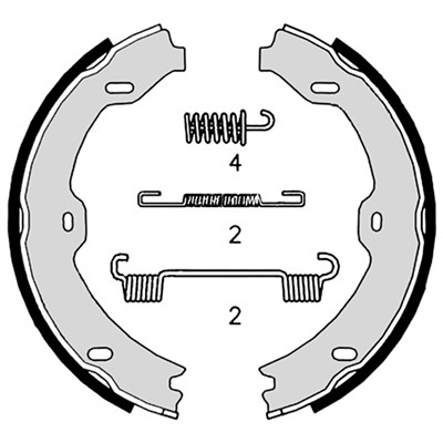 BREMBO S 50 526 EAN: 8432509658000.