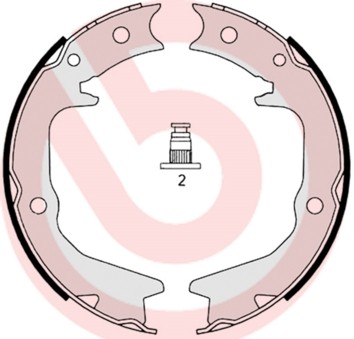 BREMBO S 54 519 EAN: 8432509642344.