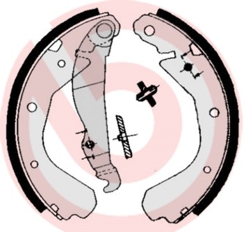 BREMBO S 59 508 EAN: 8432509642917.