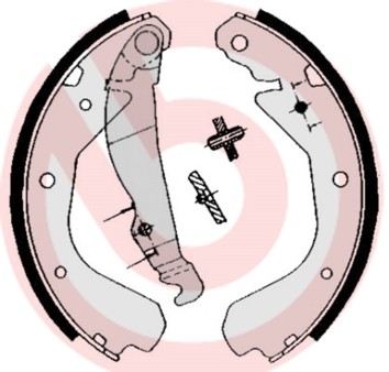 BREMBO S 59 509 EAN: 8432509642924.