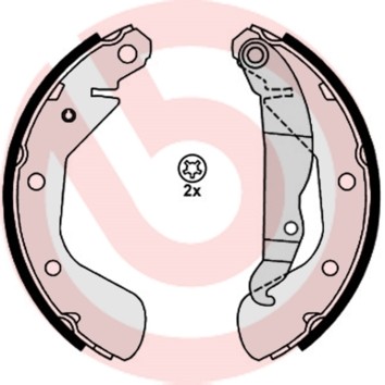 BREMBO S 59 514 EAN: 8432509642979.