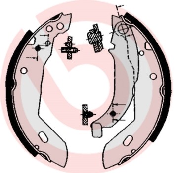 BREMBO S 61 512 EAN: 8432509643266.