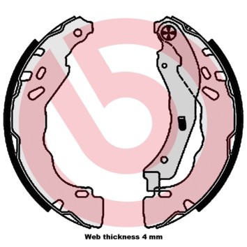 BREMBO S 61 544 EAN: 8432509652107.