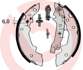 BREMBO S 68 508 EAN: 8432509643730.