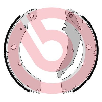 BREMBO S 85 544 EAN: 8432509662496.