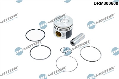 Dr.Motor Automotive DRM300600 EAN: 5904639666451.