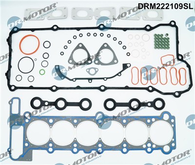 Dr.Motor Automotive DRM222109SL EAN: 5904639635327.