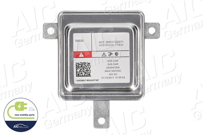 AIC 54926 EAN: 4046283549269.