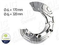 AIC 55738 ČÁSTI NOVÉ MOBILITY