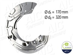 AIC 55739 ČÁSTI NOVÉ MOBILITY