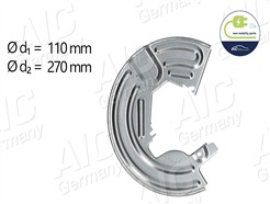 AIC 71416 ČÁSTI NOVÉ MOBILITY