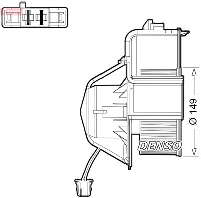 DENSO DEA05007 EAN: 8717613405413.