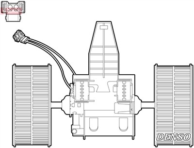 DENSO DEA05009 EAN: 8717613405475.