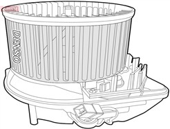 DENSO DEA07015
