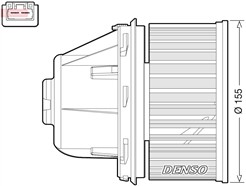 DENSO DEA10053