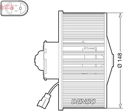 DENSO DEA10054 EAN: 8717613405482.