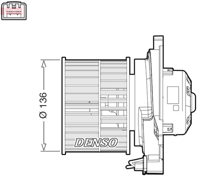 DENSO DEA10055 EAN: 8717613117644.