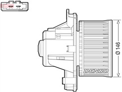 DENSO DEA21014