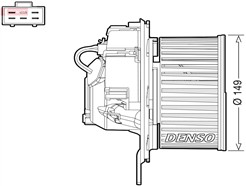 DENSO DEA32005