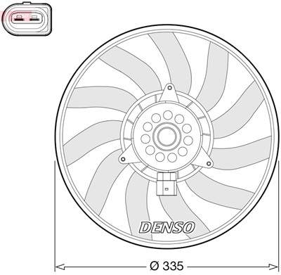 DENSO DER02008 EAN: 8717613405628.