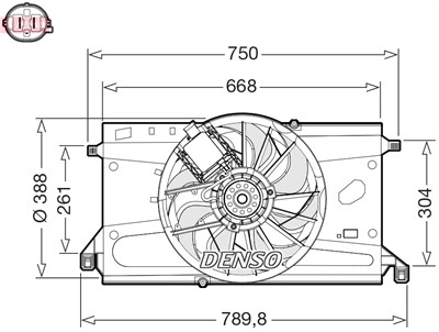 DENSO DER10011 EAN: 8717613117811.