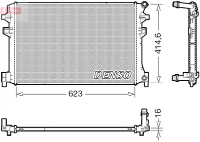 DENSO DRM02048 EAN: 8717613117989.