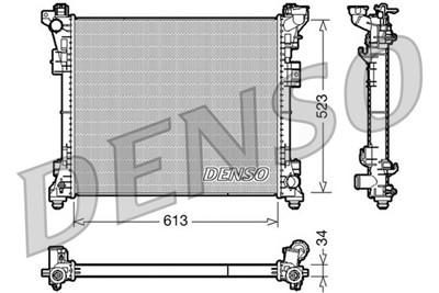 DENSO DRM06006 EAN: 8717613483077.