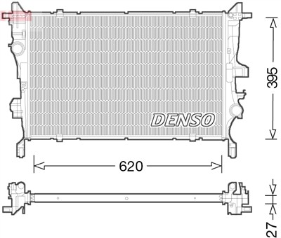 DENSO DRM09045 EAN: 8717613496183.