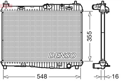 DENSO DRM10043 EAN: 8717613490280.