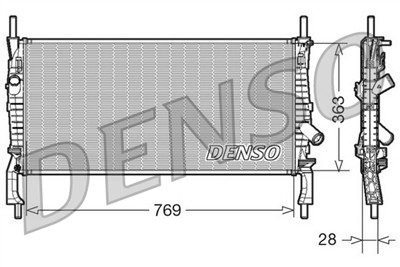 DENSO DRM10106 EAN: 8717613478288.