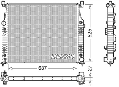 DENSO DRM17056 EAN: 8717613497678.