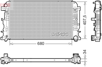 DENSO DRM17117 EAN: 8717613409183.