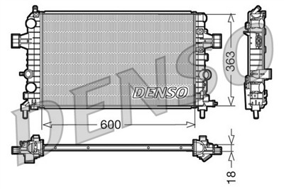 DENSO DRM20103 EAN: 8717613470145.