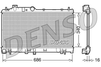 DENSO DRM36007 EAN: 8717613483268.