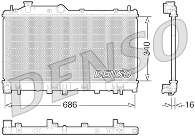 DENSO DRM36013 EAN: 8717613485453.