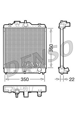 DENSO DRM40003 EAN: 8717613474808.