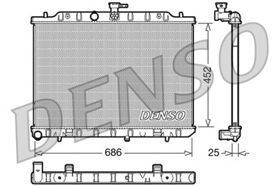DENSO DRM46007 EAN: 8717613483923.