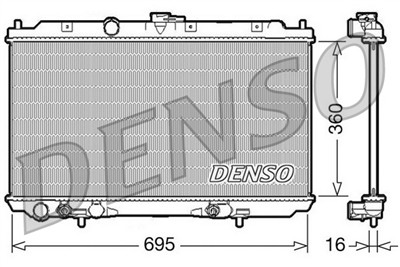 DENSO DRM46028 EAN: 8717613484043.