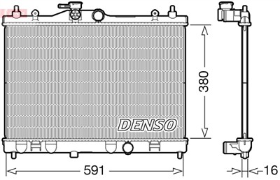 DENSO DRM46040 EAN: 8717613492109.