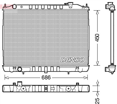 DENSO DRM46050 EAN: 8717613490211.