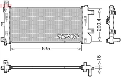 DENSO DRM46105 EAN: 8717613118054.